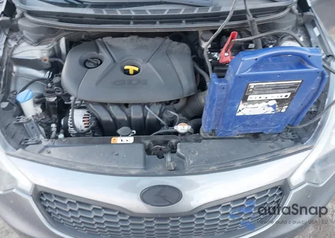 2016 Kia Forte Ex from USA, damaged, VIN KNAFX5A8XG5545625